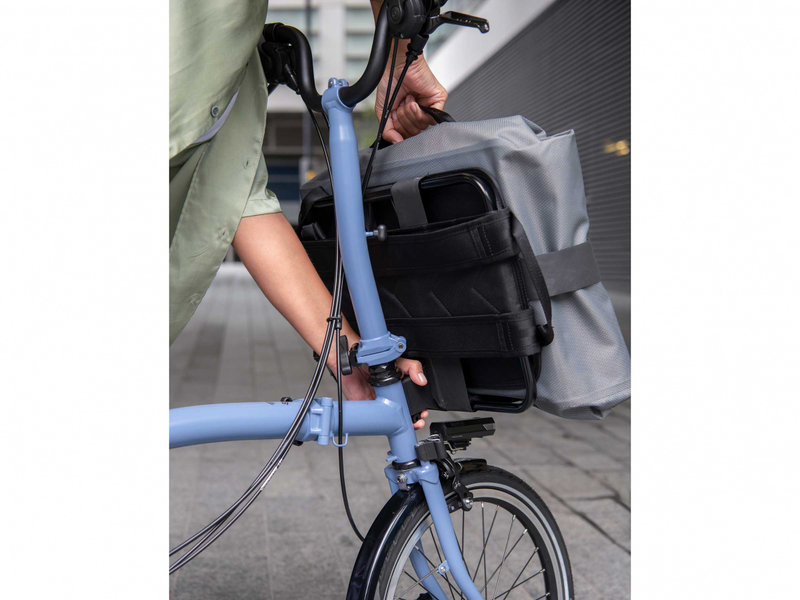 Brompton Borough Backpack M + Frame Graphite