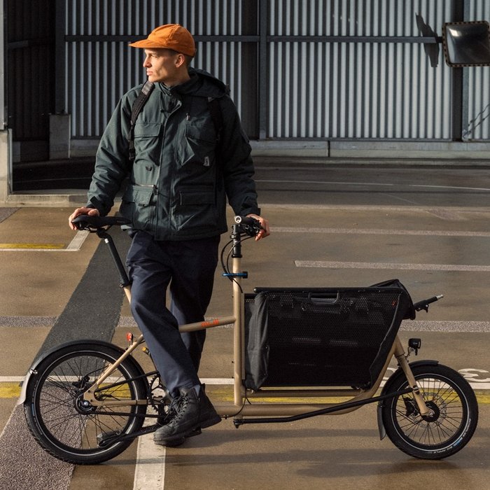 Le smart cargo "Muli Cycles" désormais disponible chez KOMUT store. 