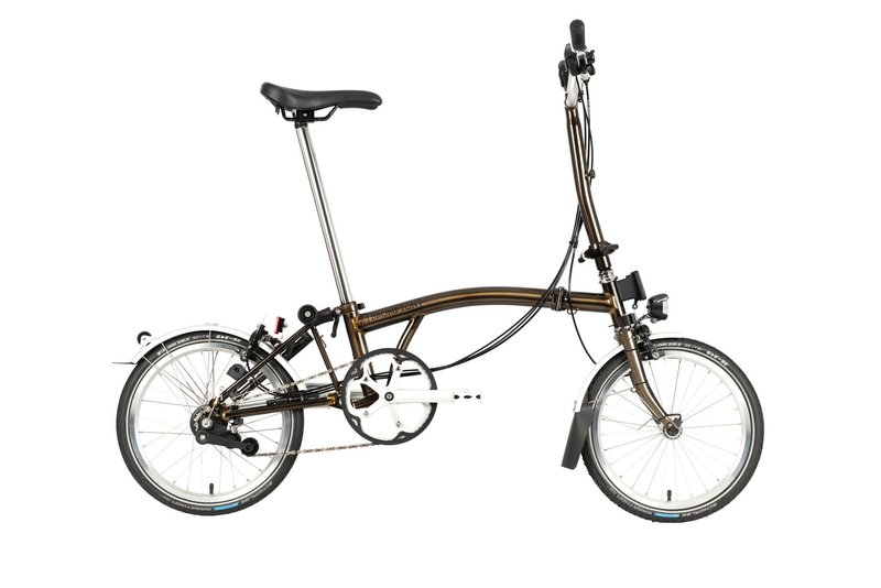 Brompton BROMPTON C-Line | 6 Speed | Gloss Black Lacquer