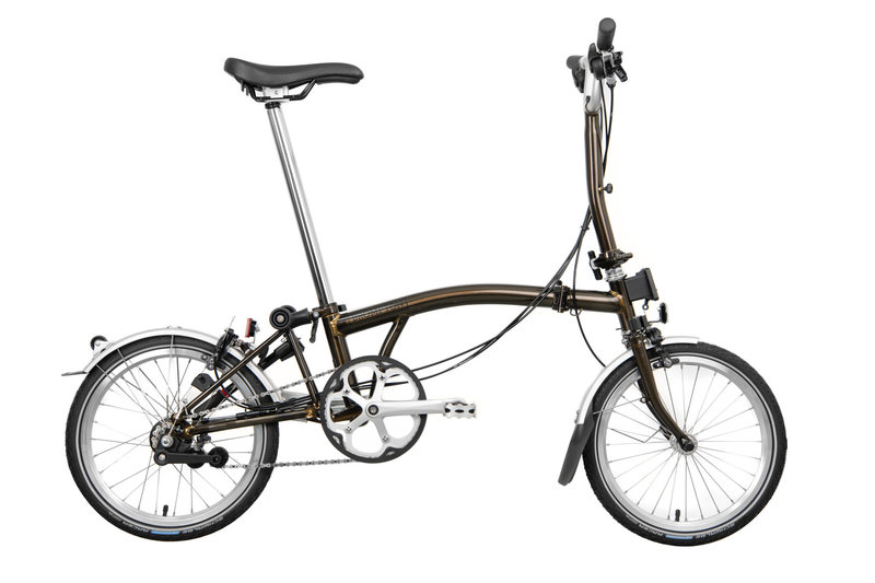 Brompton BROMPTON C-Line | 6 Speed | Gloss Black Lacquer