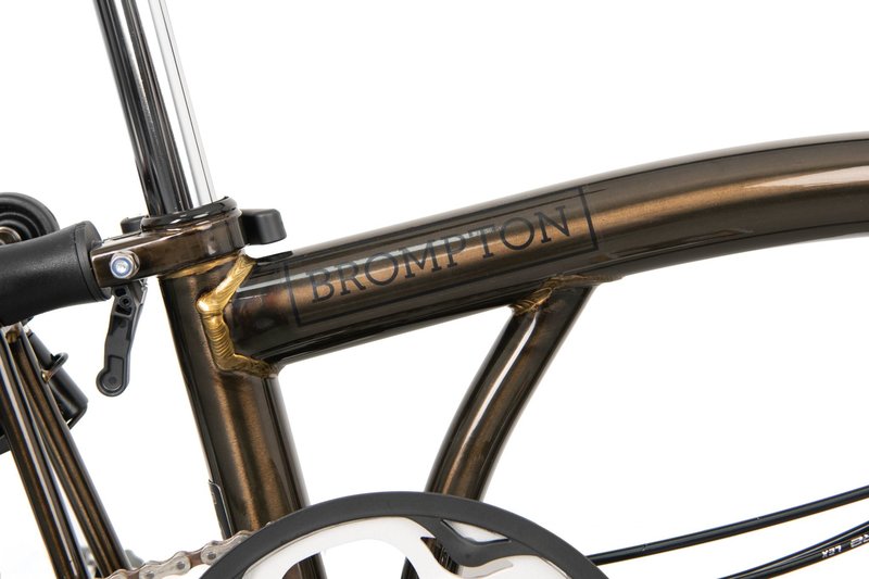 Brompton BROMPTON C-Line | 6 Speed | Gloss Black Lacquer