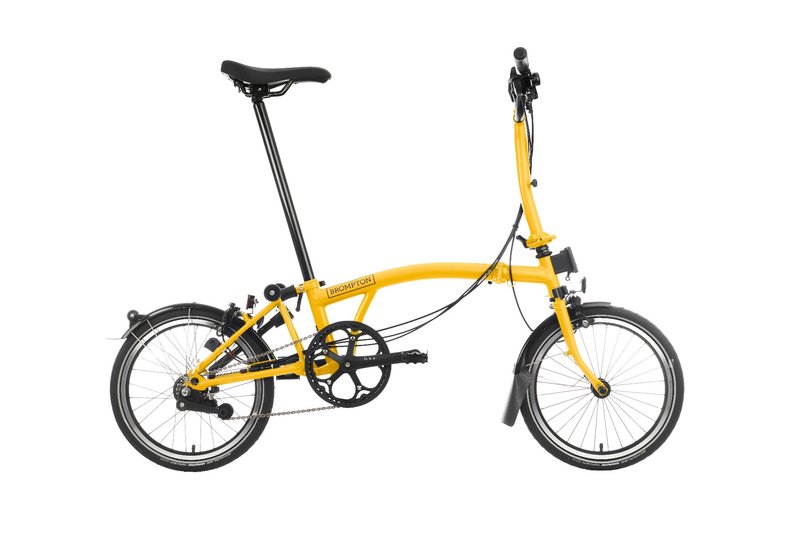 Brompton C-Line | 6 Speed | Bumblebee Yellow