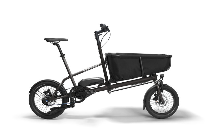 Yoonit YOONIT Electric Mini Cargo Graphite Grey