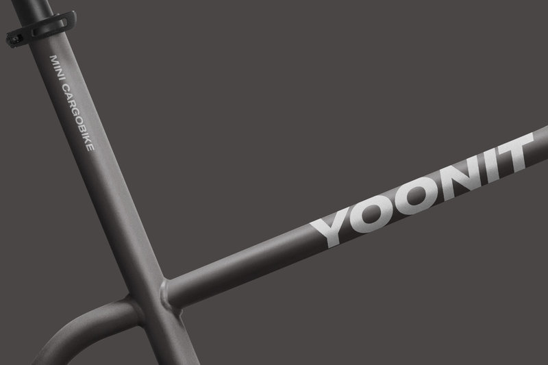 Yoonit YOONIT Electric Mini Cargo Graphite Grey