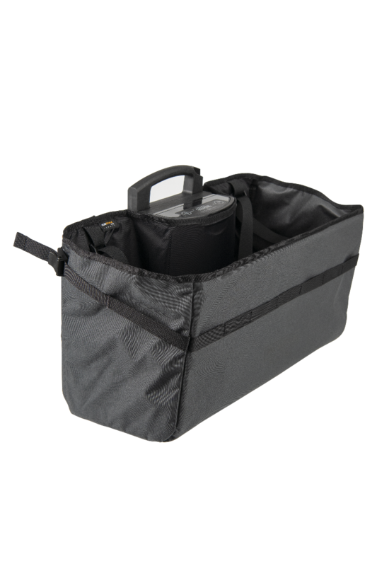 Brompton "Electric Basket Bag" - Dark Grey