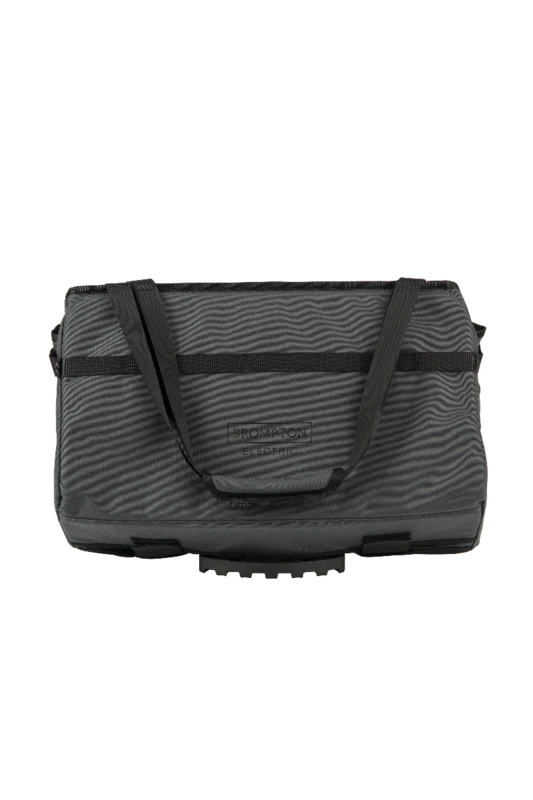 Brompton "Electric Basket Bag" - Dark Grey