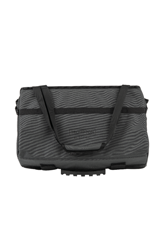 Brompton panier "Electric Basket Bag" - Dark Grey