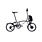 Brompton BROMPTON P-line Electric | 4 Speed | Storm Grey Metallic