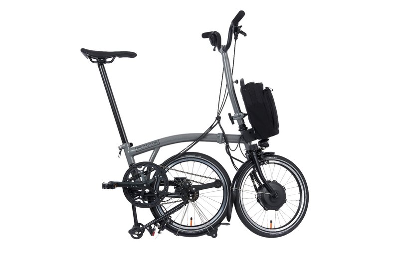 Brompton BROMPTON P-line Electric | 4 Speed | Storm Grey Metallic