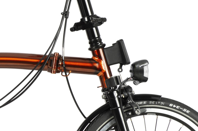 Brompton BROMPTON C-Line | 6 Speed | Flame Lacquer