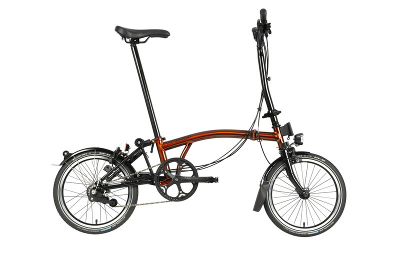 Brompton BROMPTON C-Line | 6 Speed | Flame Lacquer