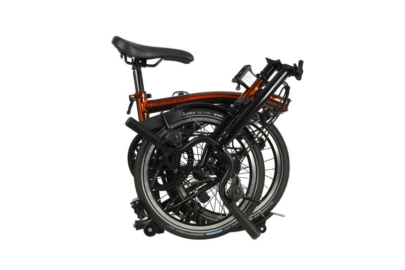 Brompton BROMPTON C-Line | 6 Speed | Flame Lacquer