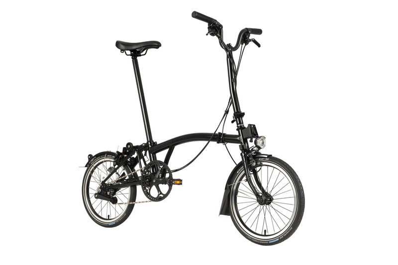 Brompton BROMPTON C-Line | 6 Speed | Black