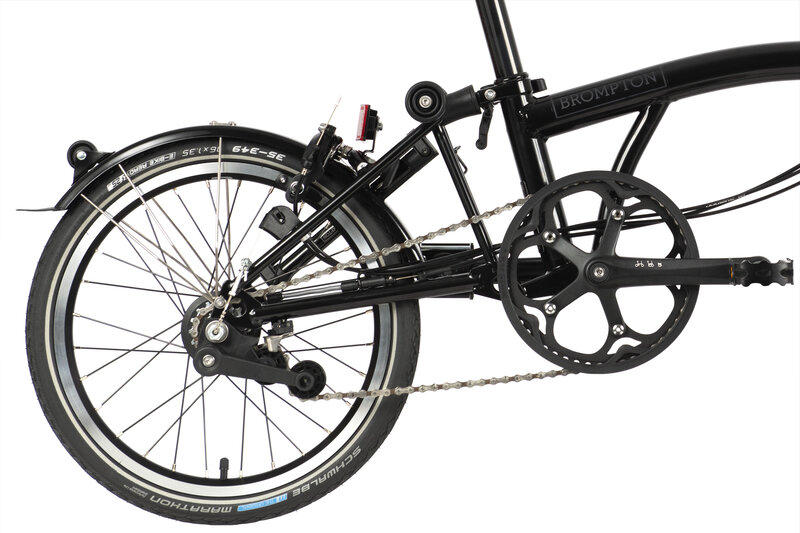 Brompton BROMPTON C-Line | 6 Speed | Black