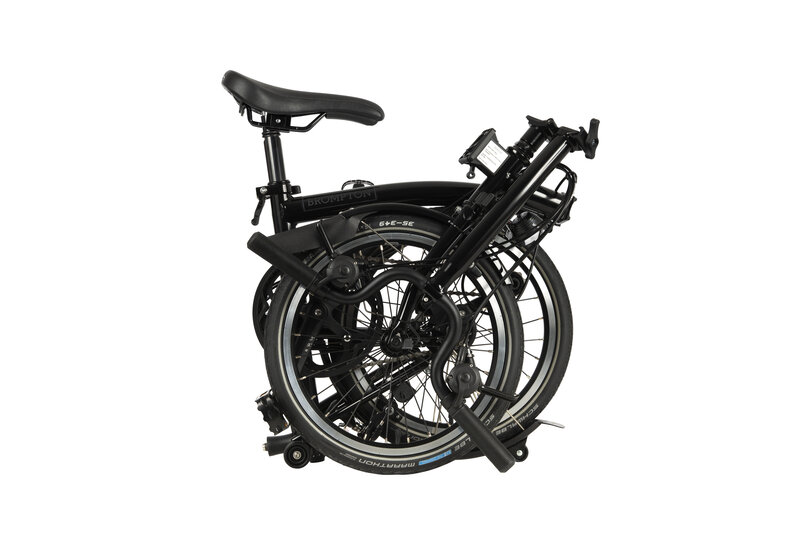 Brompton BROMPTON C-Line | 6 Speed | Black