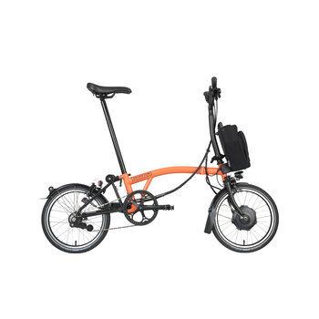 Brompton C-Line | Electric | Fire coral