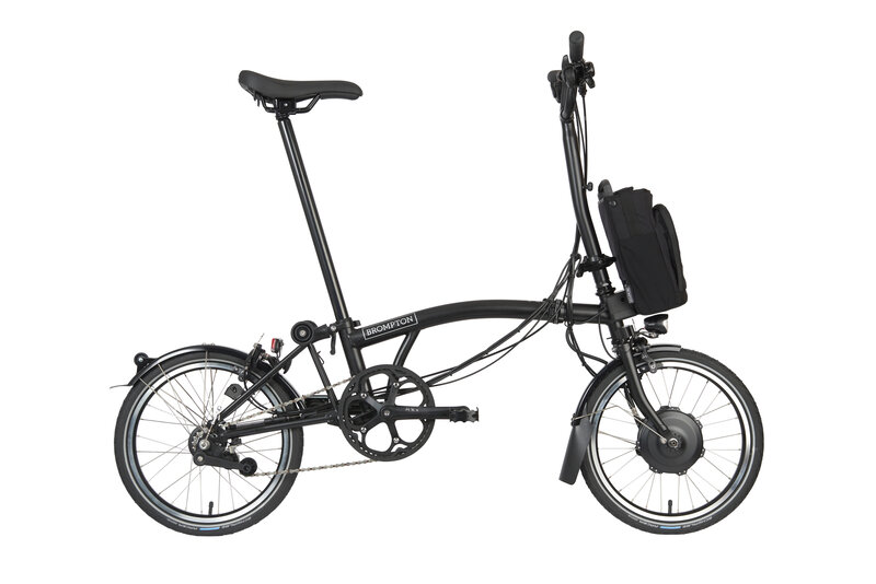 Brompton BROMPTON C-Line | Electric | Black Matt