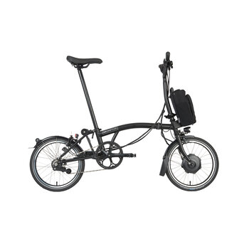 Brompton C-Line | Electric | Black Matt