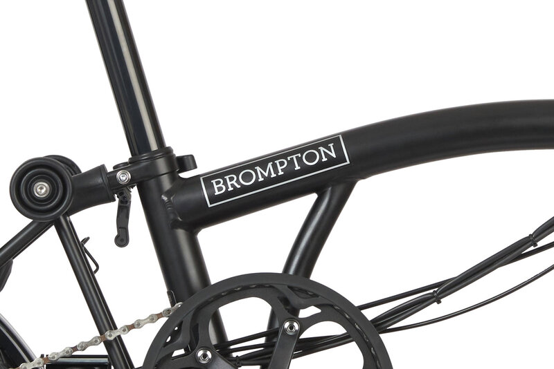 Brompton BROMPTON C-Line | Electric | Black Matt