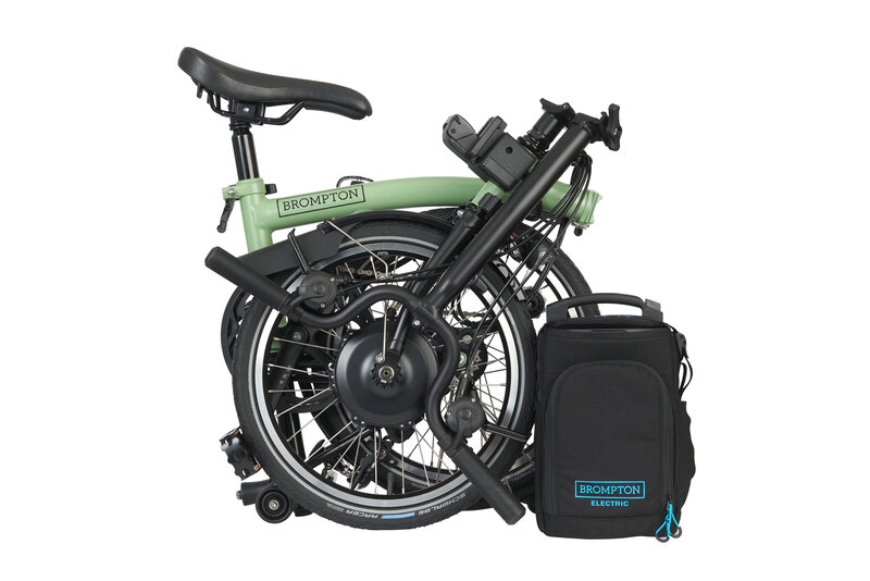 Brompton BROMPTON C-Line | Electric | Matcha Green