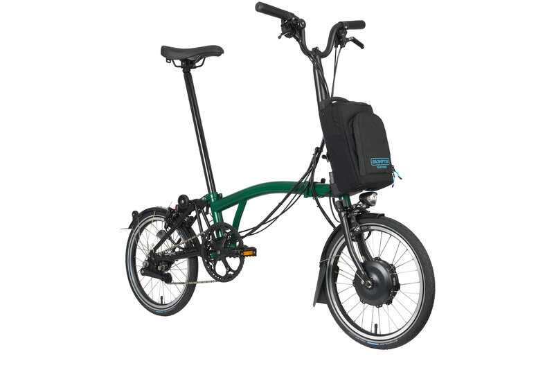 Brompton BROMPTON C-Line | Electric | Racing Green