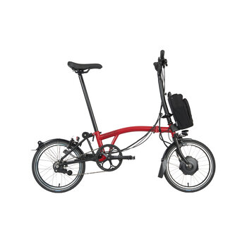 Brompton C-Line | Electric | House red