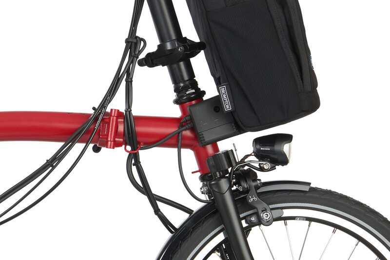 Brompton BROMPTON C-Line | Electric | House red