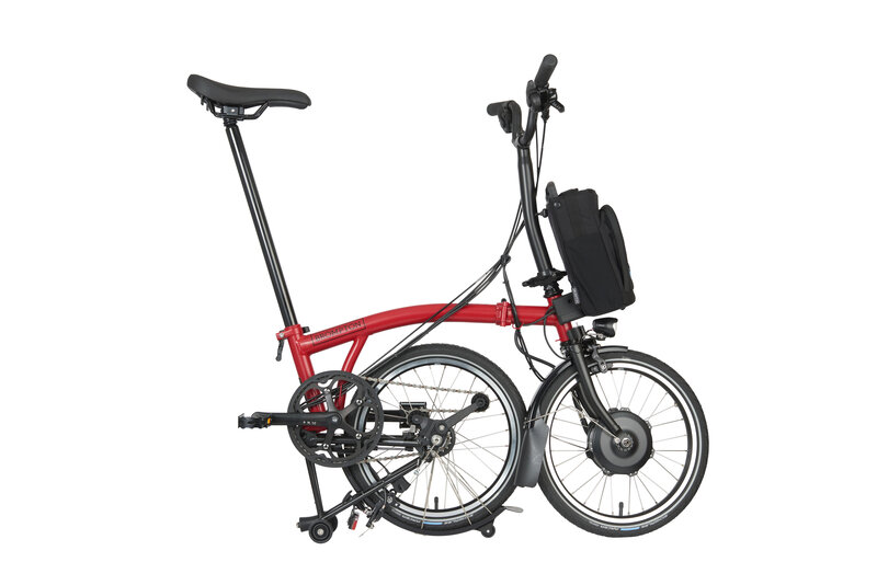 Brompton BROMPTON C-Line | Electric | House red