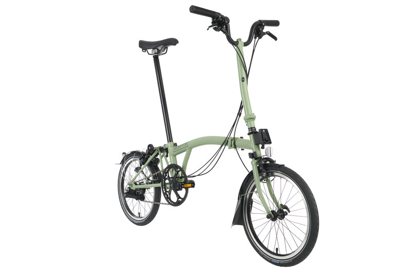 Brompton C-Line | 6 Speed | Matcha Green