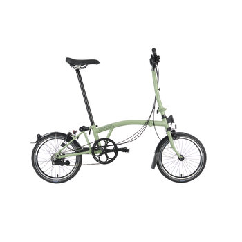 Brompton C-Line | 6 Speed | Matcha Green