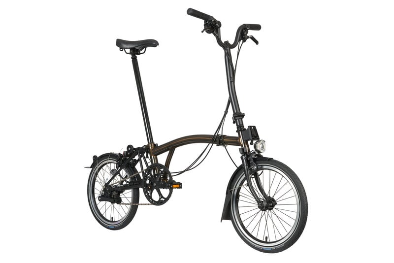 Brompton C-Line | 6 Speed | Gloss Black Lacquer