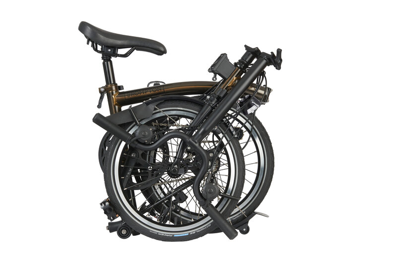 Brompton C-Line | 6 Speed | Gloss Black Lacquer