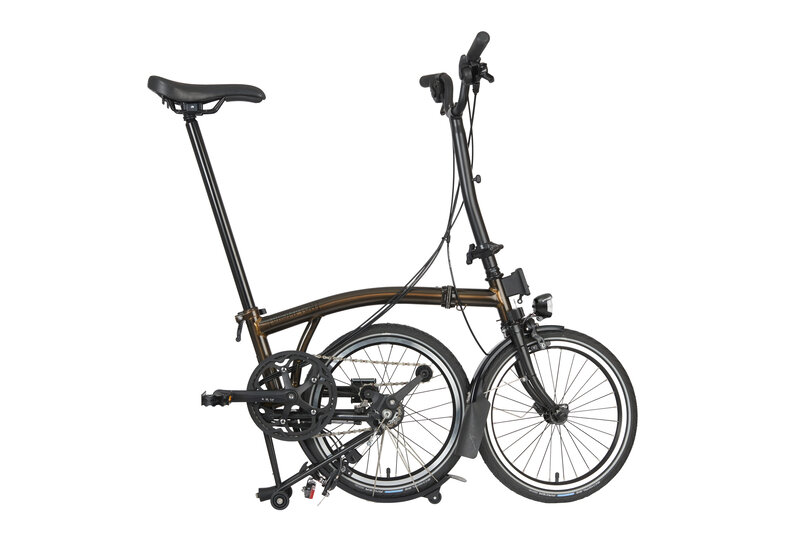 Brompton C-Line | 6 Speed | Gloss Black Lacquer