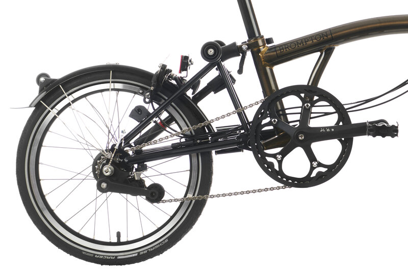 Brompton C-Line | 6 Speed | Gloss Black Lacquer