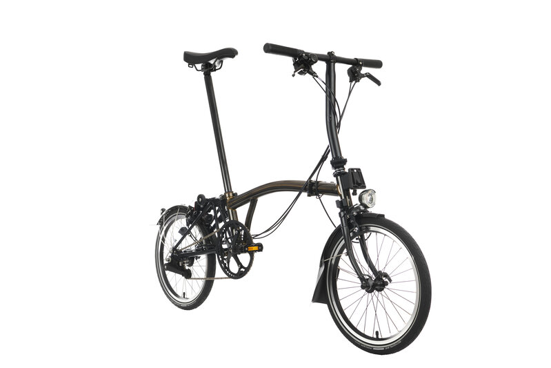 Brompton C-Line | 6 Speed | Gloss Black Lacquer