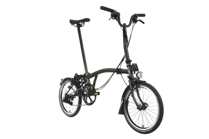 Brompton C-Line | 6 Speed | Gloss Black Lacquer