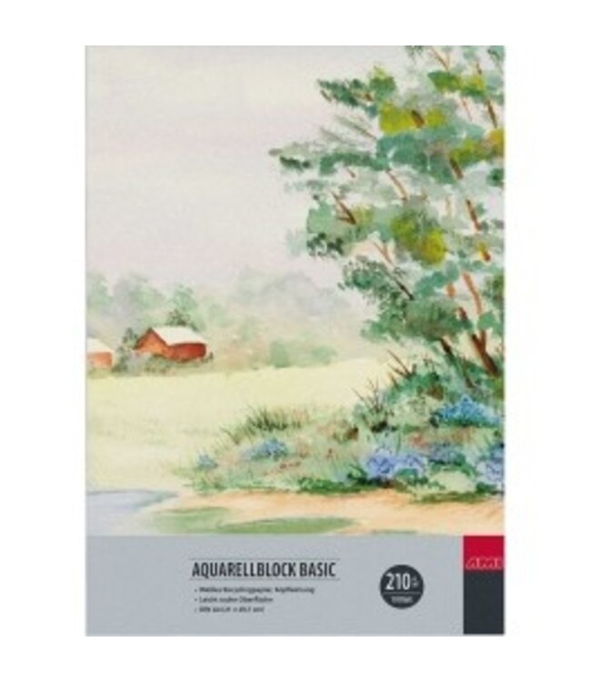 Aquarel blok basic 210gr