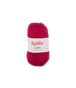 Katia Capri - Donker fuchsia 129