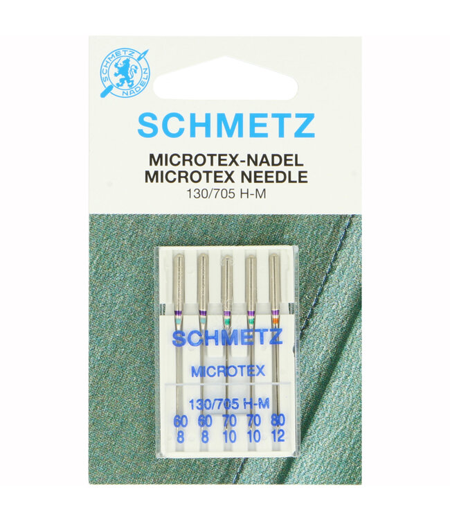 Schmetz Schmetz microtex 60 t/m 80