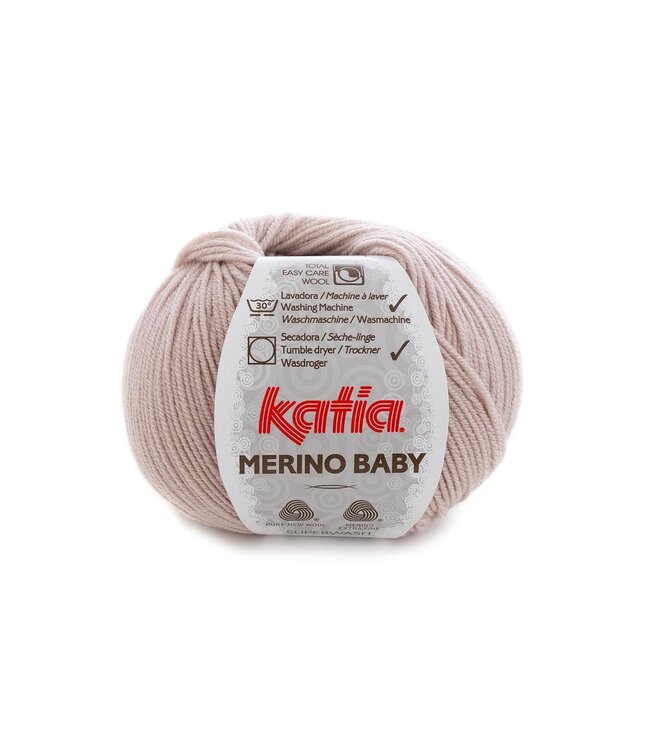Katia Merino baby - Pastelviolet 91 X
