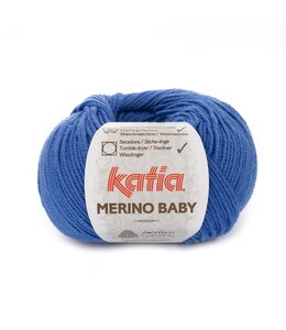 Katia Merino baby - Nachtblauw 84