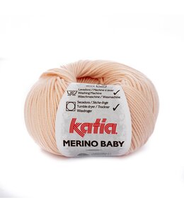 Katia Merino baby - Zeer licht bleekrood 81