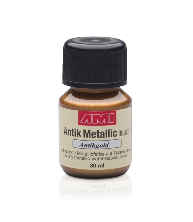 Ami Antik metallic Antiek  Goud