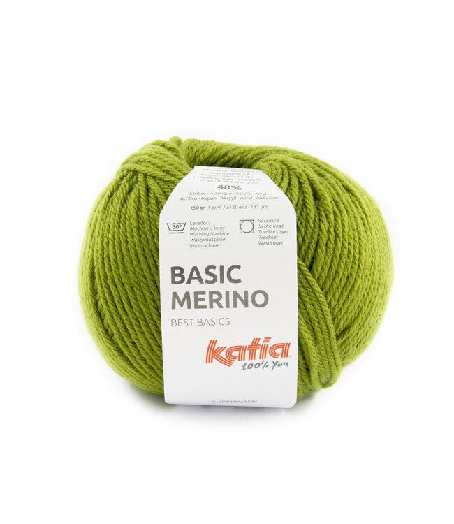 Katia Basic merino - Groen 90