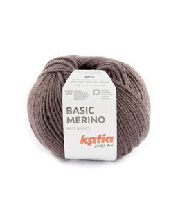 Katia Basic merino - Aubergine 89