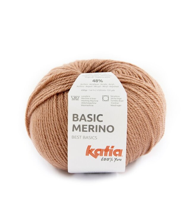 Katia Basic merino - Terrabruin 88