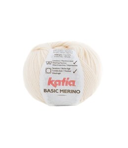 Katia Basic merino - Licht ivoorkleuring 83