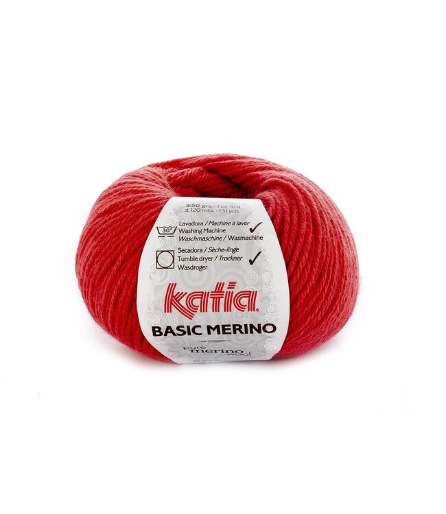 Katia Basic merino - Koraal 66