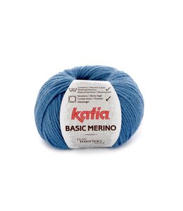 Katia Basic merino - Licht blauw 33