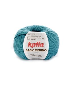 Katia Basic merino - Turquoise 30 X